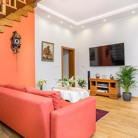 Maya'S Flats & Resorts - Old Town Dluga 72 Maisonette Гданьск Экстерьер фото