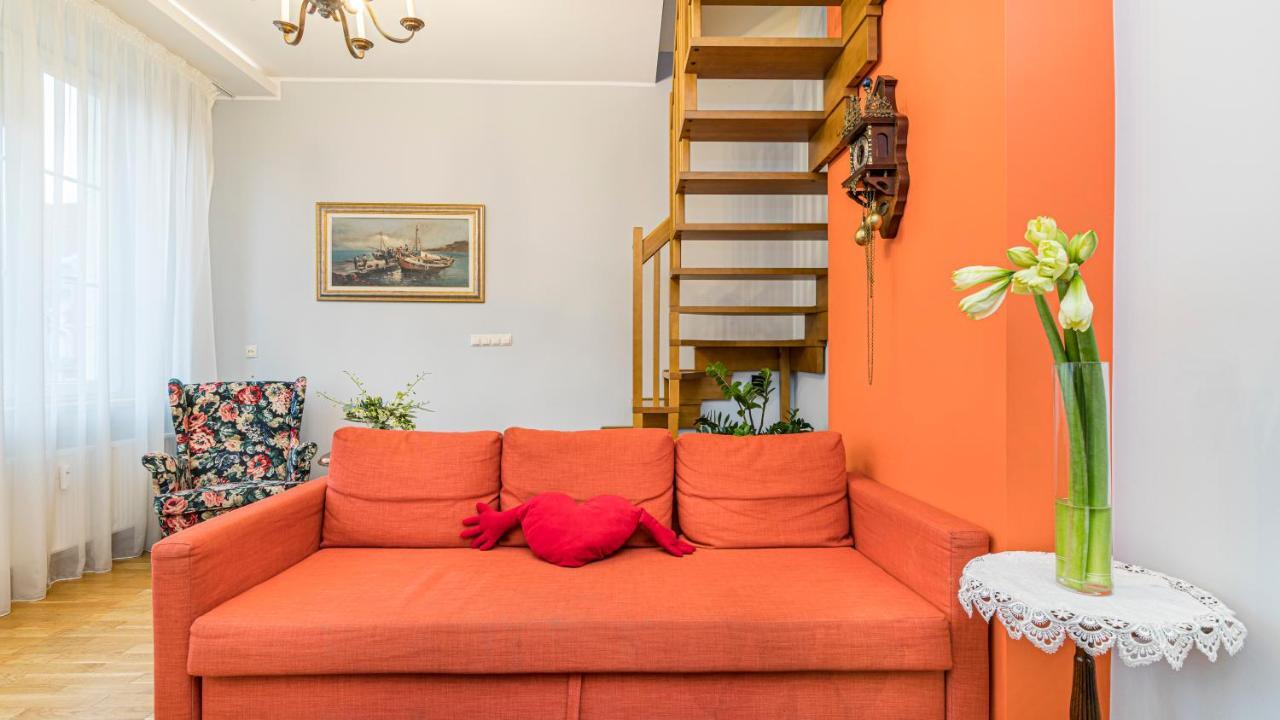 Maya'S Flats & Resorts - Old Town Dluga 72 Maisonette Гданьск Экстерьер фото