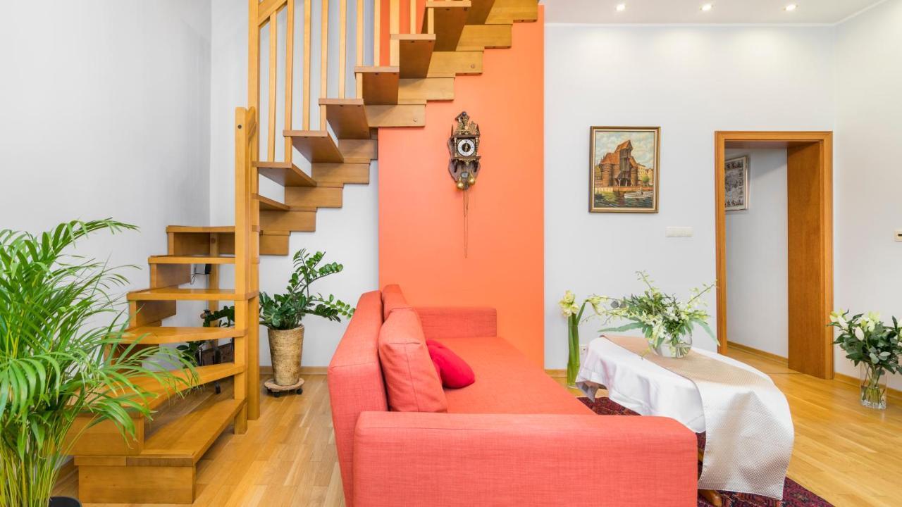 Maya'S Flats & Resorts - Old Town Dluga 72 Maisonette Гданьск Экстерьер фото