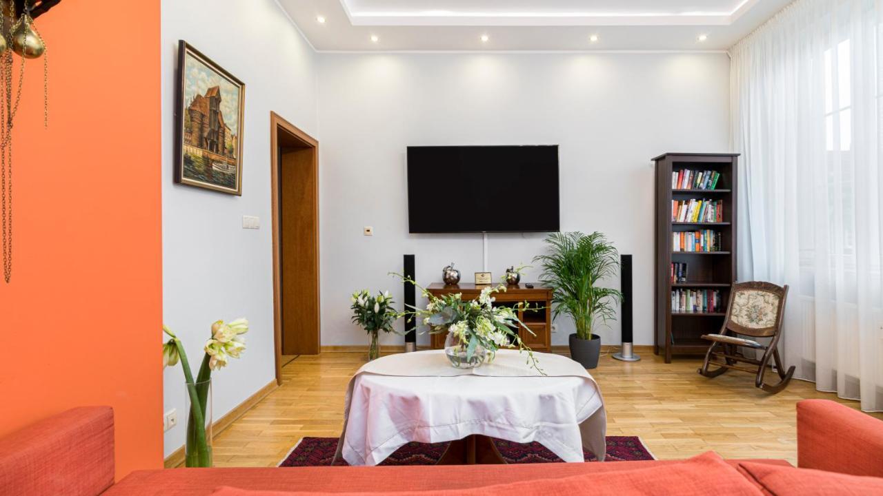 Maya'S Flats & Resorts - Old Town Dluga 72 Maisonette Гданьск Экстерьер фото