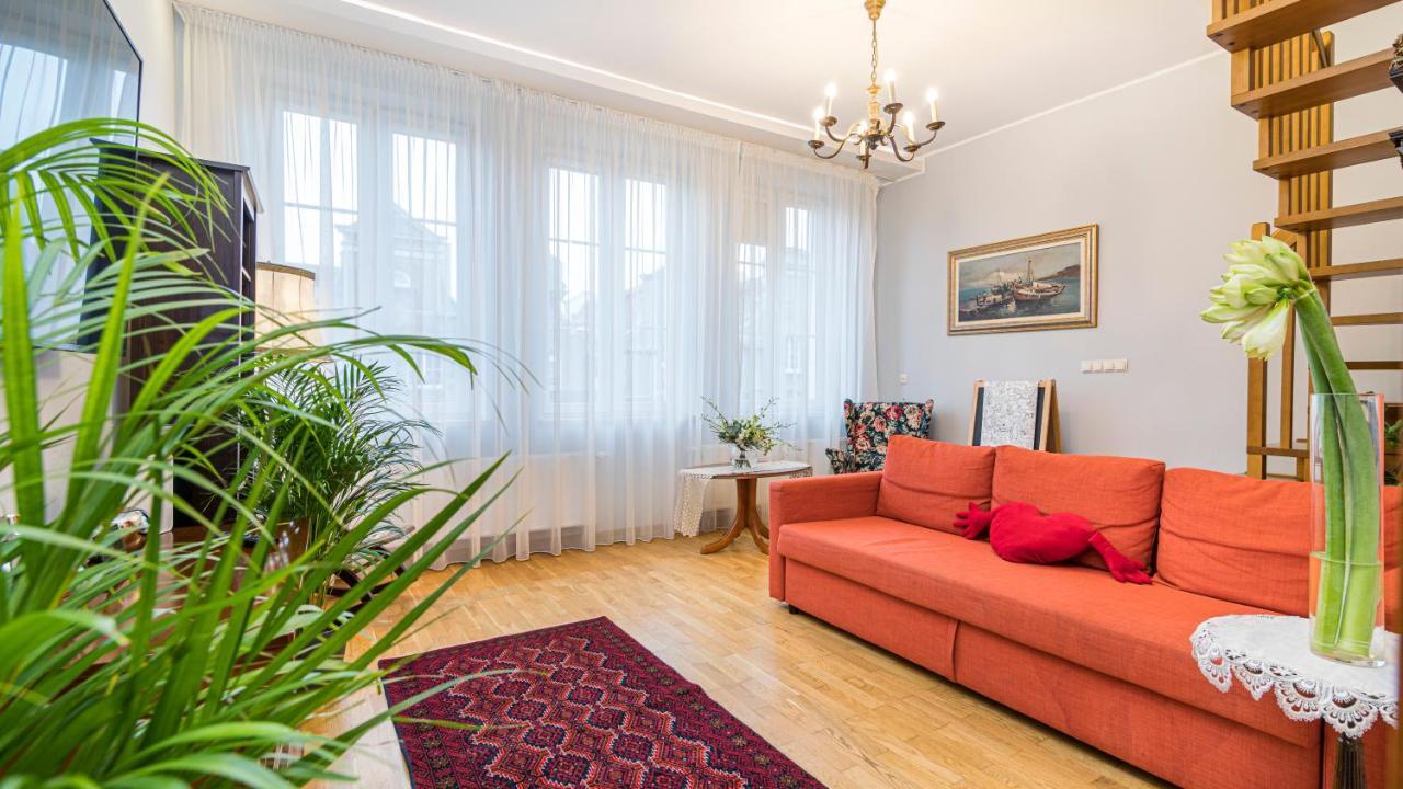 Maya'S Flats & Resorts - Old Town Dluga 72 Maisonette Гданьск Экстерьер фото