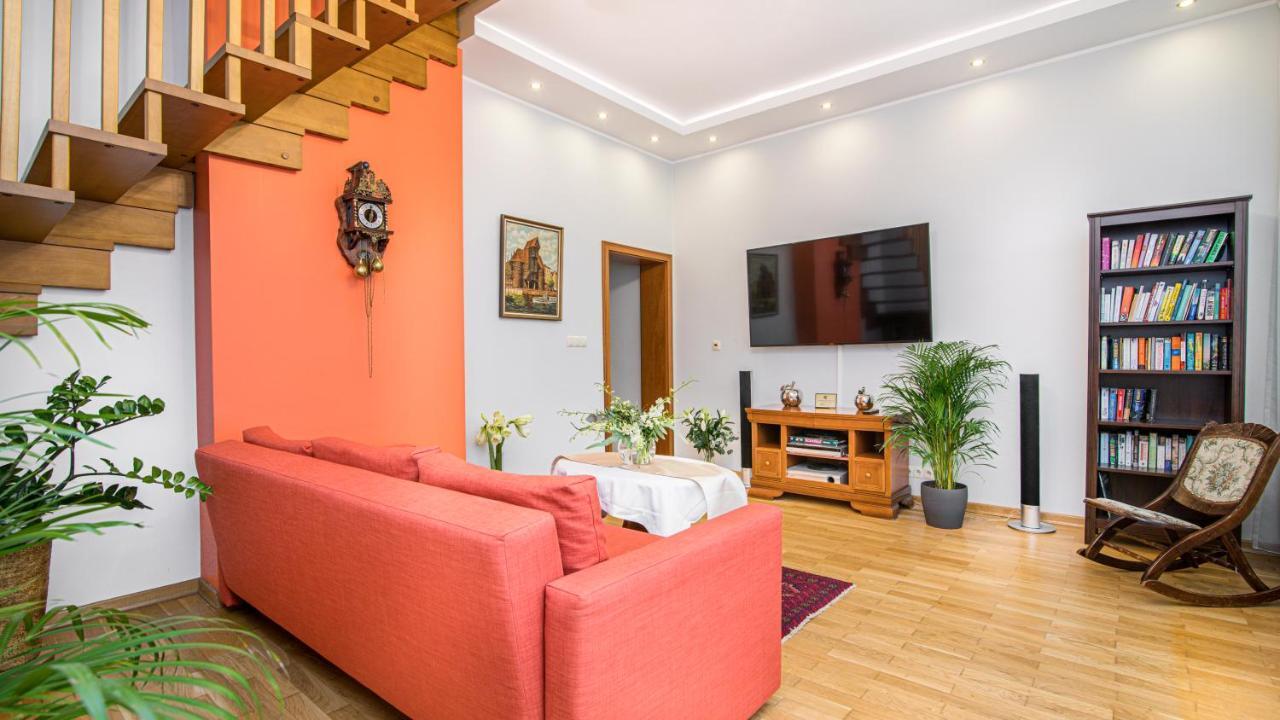 Maya'S Flats & Resorts - Old Town Dluga 72 Maisonette Гданьск Экстерьер фото